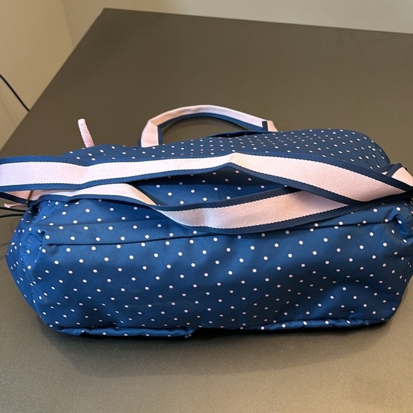 Matilda Jane Blue Polka Dot Baby Bag - Picture 6 of 7